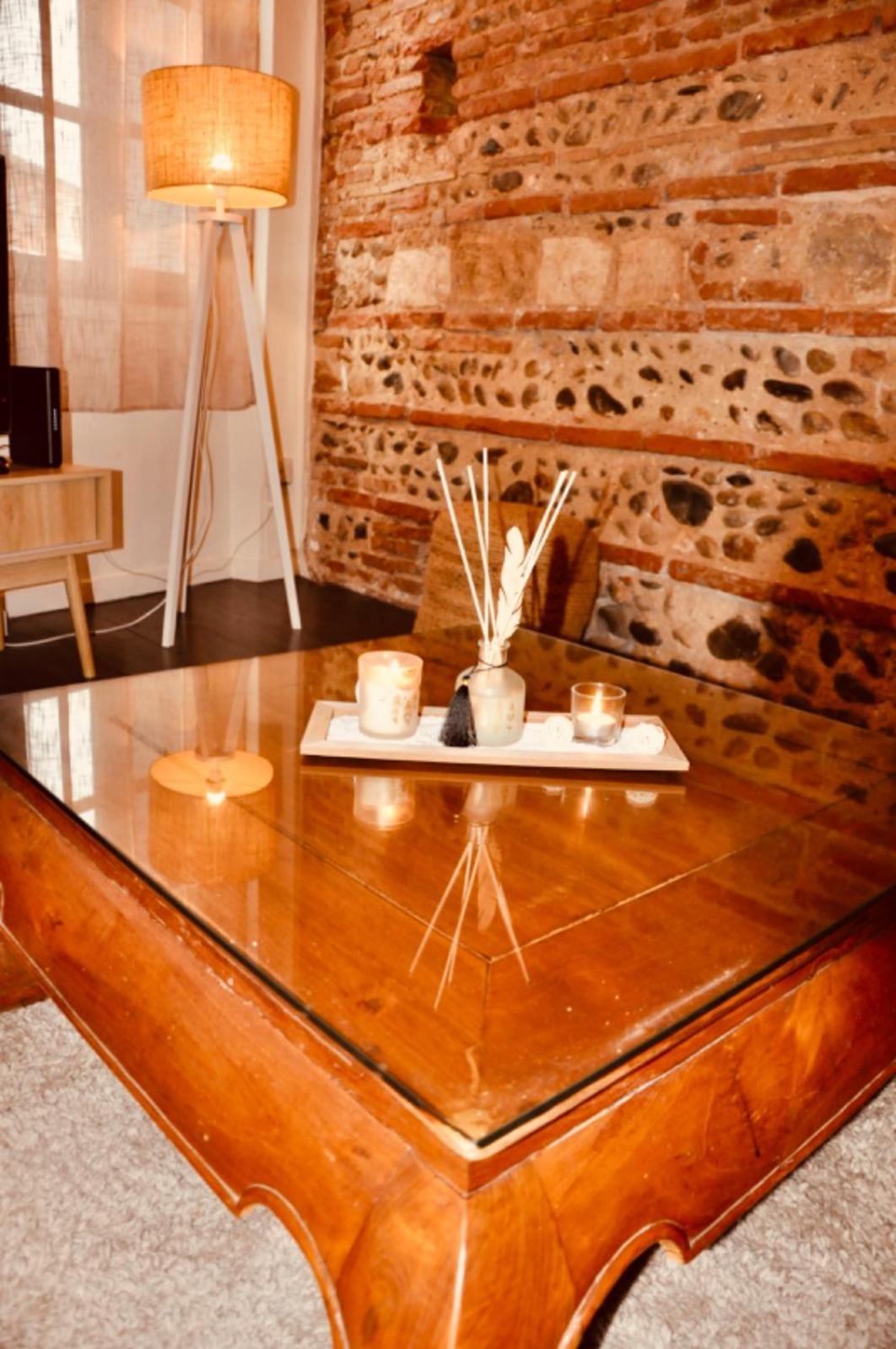 Le Charme D'Arnaud Hypercentre Wifi Accueil Gratuit H24 Appartement Toulouse Buitenkant foto