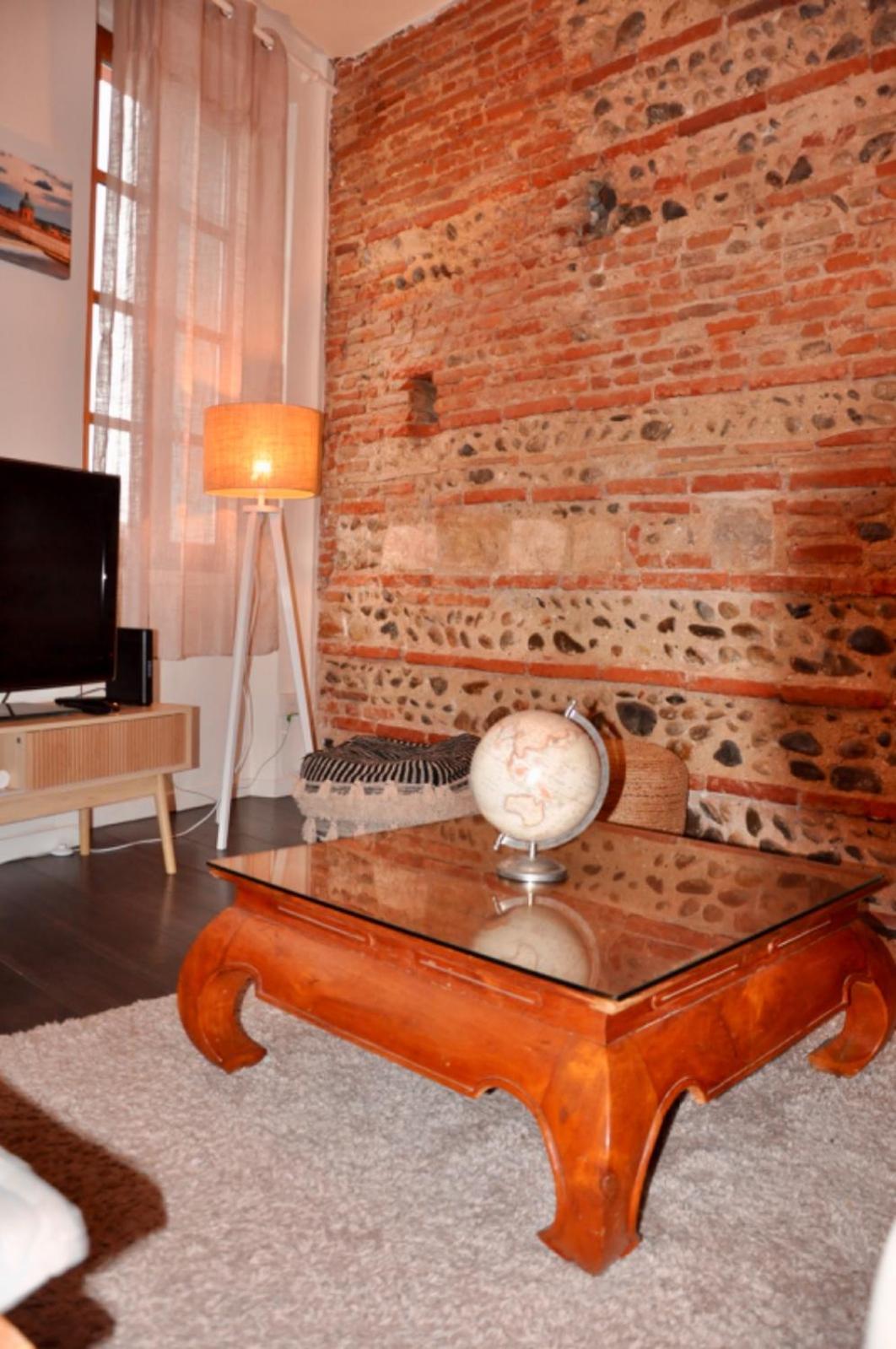 Le Charme D'Arnaud Hypercentre Wifi Accueil Gratuit H24 Appartement Toulouse Buitenkant foto