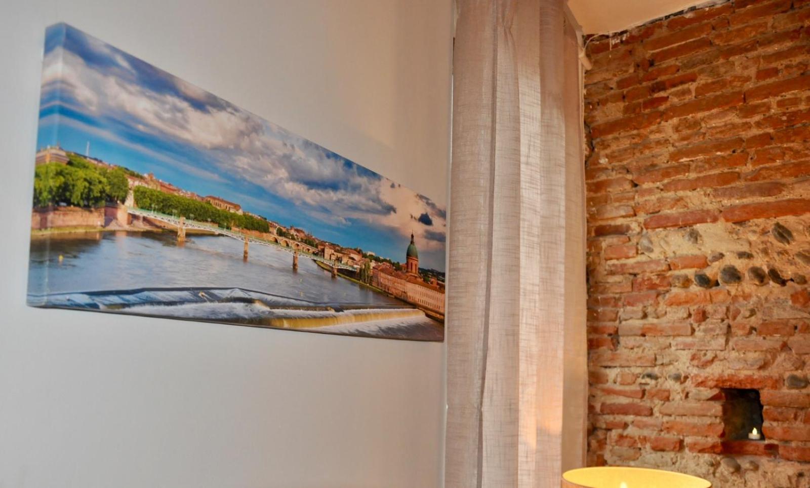 Le Charme D'Arnaud Hypercentre Wifi Accueil Gratuit H24 Appartement Toulouse Buitenkant foto